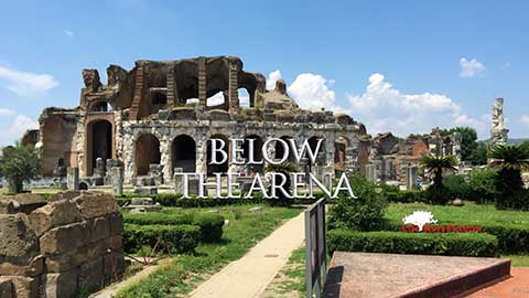 Below the Arena