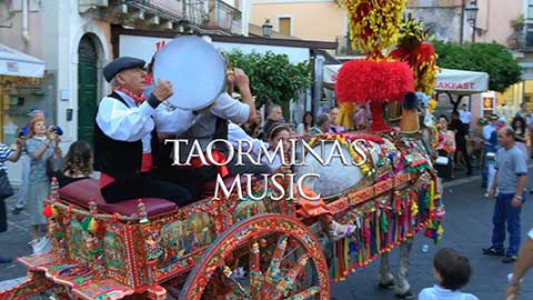 Old and New Music in Taormina