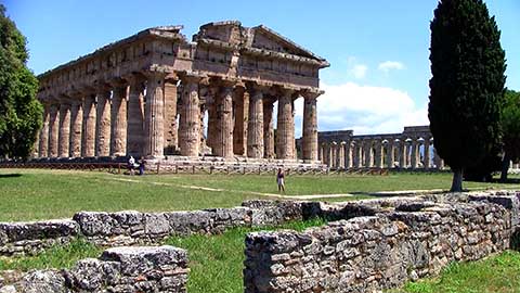 Greek Temples of Paestum