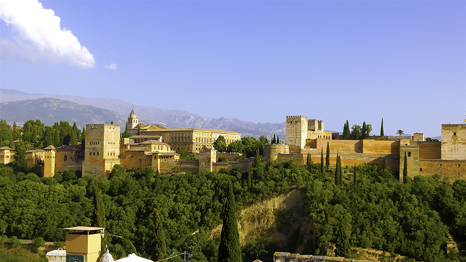 Alhambra in Granada