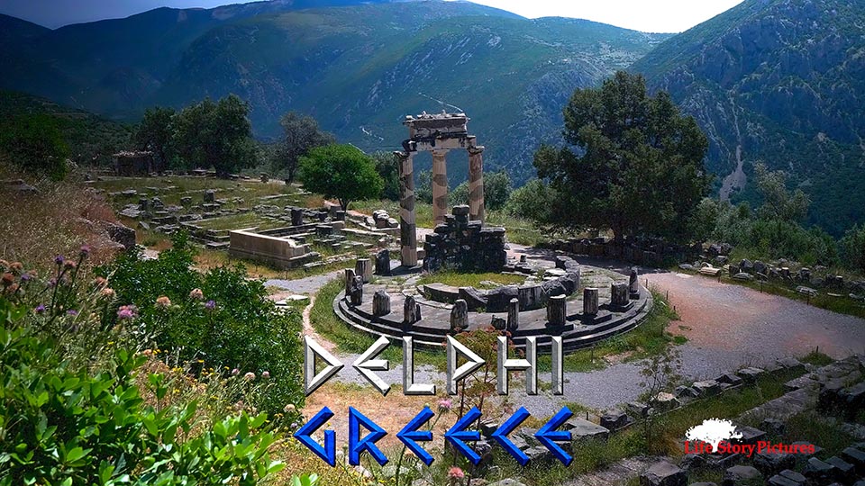 Delphi, Greece